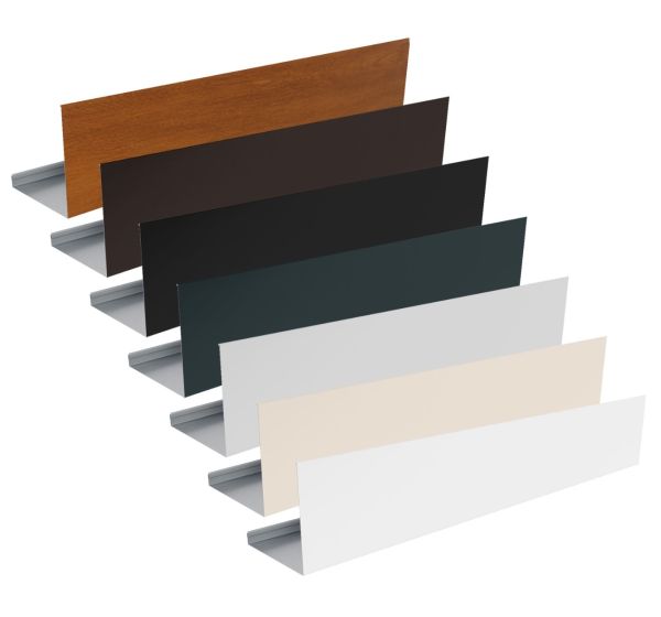 paroi de volet pour habillage fenetre arc cintre