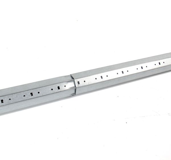 Teleskopisches achteckiges Rohr für Rolladen