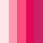 Colección de tela rosa
