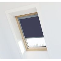 VELUX Rolgordijn lichtdoorlatend bediening op zonne-energie RSL 101