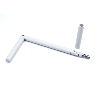 Manivelle Selectalu 180+goup. blanc - ZF F321A