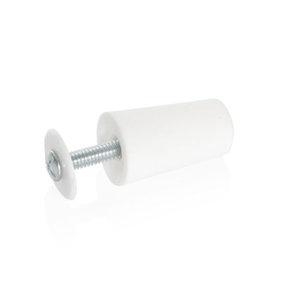 Konischer weißer Fensterladenstopper