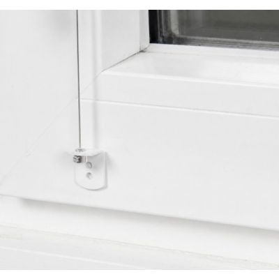 Fixation basse pour guidages latéraux