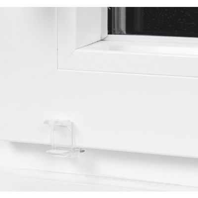 Fixation basse sans perçage pour guidages latéraux