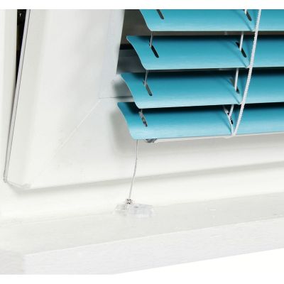 fixation à visser pour cable guidage store