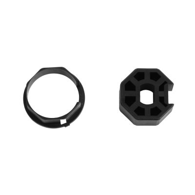 Adaptaciones del eje octogonal ø40mm para motores Solutio ø35mm
