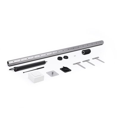Kit axe motorisé filaire court AVOSDIM pour volet roulant