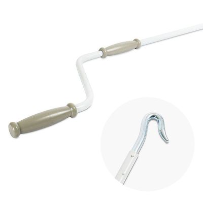 manivelle pour manipulation moteur manoeuvre secours volet