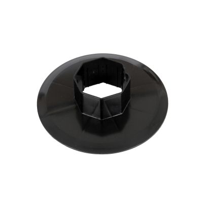 Flasque de guidage PVC pour axe octogonal Ø 60mm