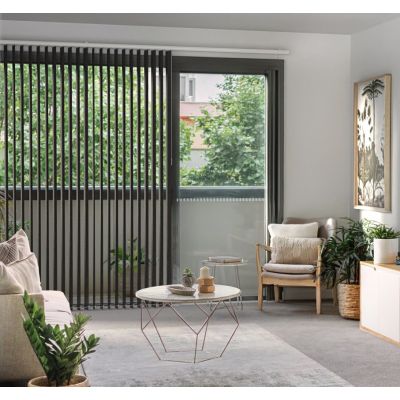 Store californien sur mesure moderne noir