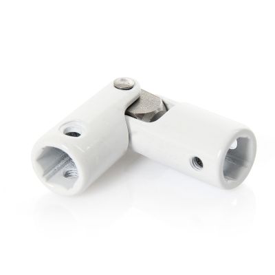 cardan pour volet hexagonal blanc