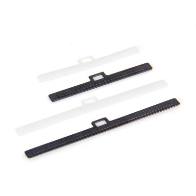 fixations de lames verticales tissu