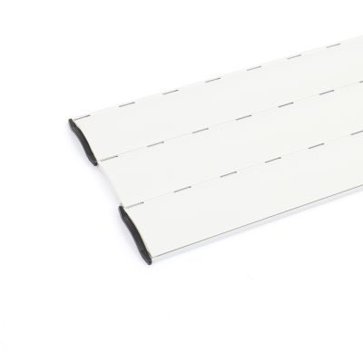 Embout de lame volet roulant en aluminium