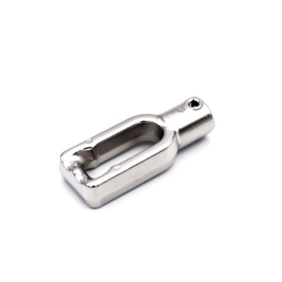 Boucle Zamak pour volet à moteur avec manoeuvre de secours