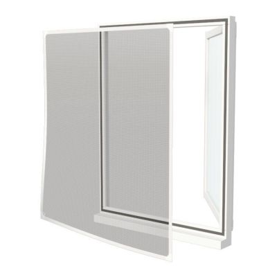 Mosquitera sin necesidad de perforar para ventana magnética