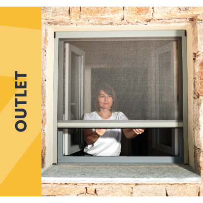 Fliegengitter für Fenster zum Schnäppchenpreis