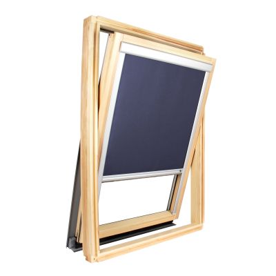 Sichtschutz für Roto-Fenster