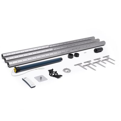 Kit axe motorisé pour volet roulant SOMFY RTS