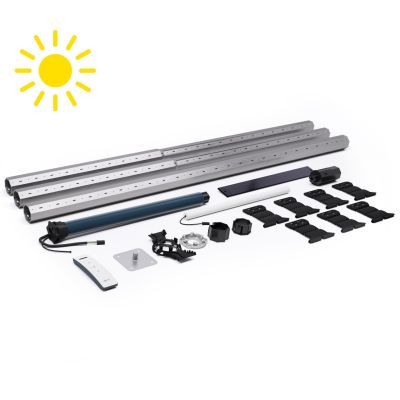 Kit transfo Volet Roulant en Solaire Somfy - Axe ø60 