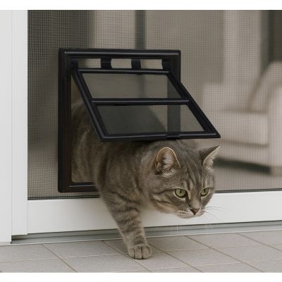 chatière pour moustiquaire