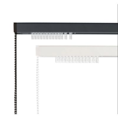 Rail sur mesure pour store californien 