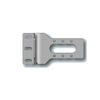 Equerre de fixation murale ou plafond Somfy Ø50 et 60mm 9420604