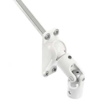 Sortie caisson 90° de Volet roulant pour manivelle Ø 12mm