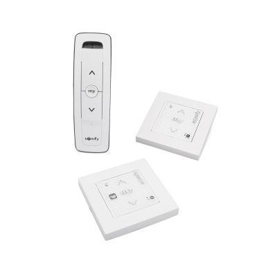 Télécommandes IO pour stores et volets Somfy IO