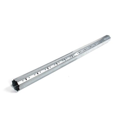 Tube telescopique octogonal pour volet roulant