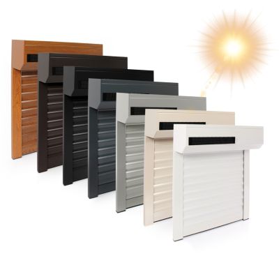 Volet roulant autonome solaire sur mesure