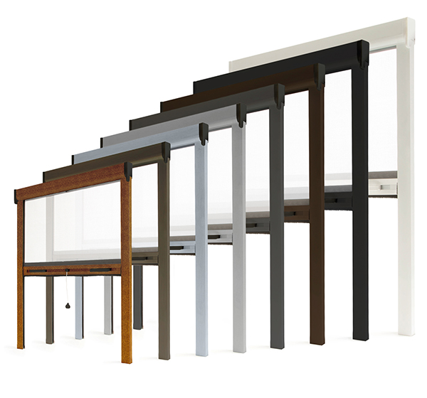 Moustiquaire Alu Recoupable Fenêtre/Porte - Premium