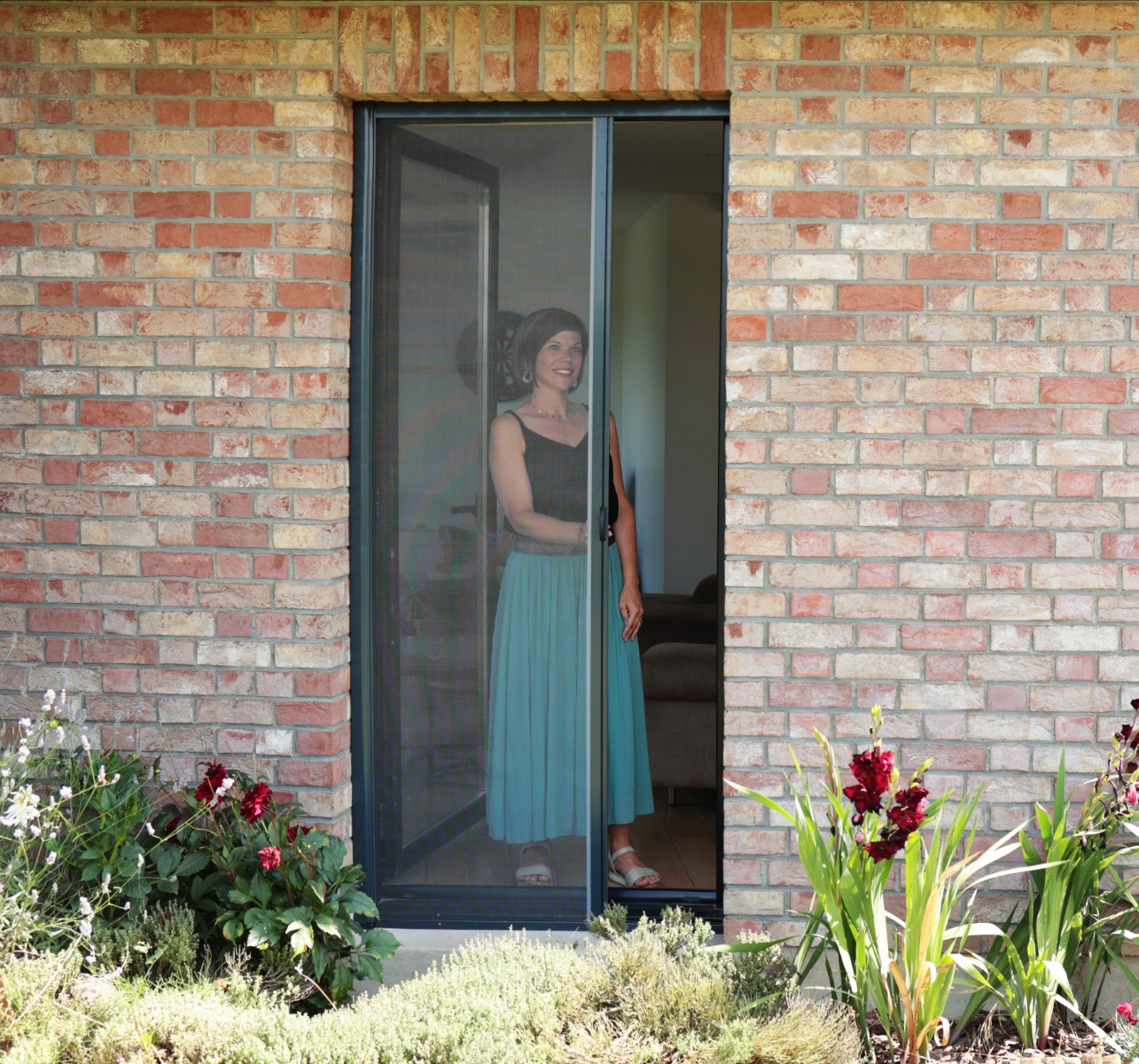 Moustiquaire Enroulable Porte Alu - Recoupable Premium