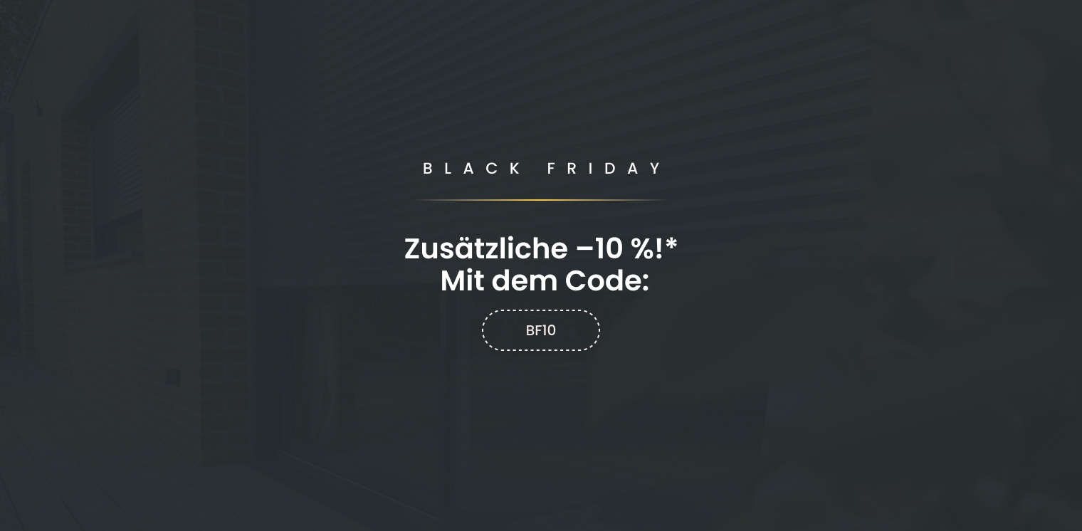 BlackFriday extra code