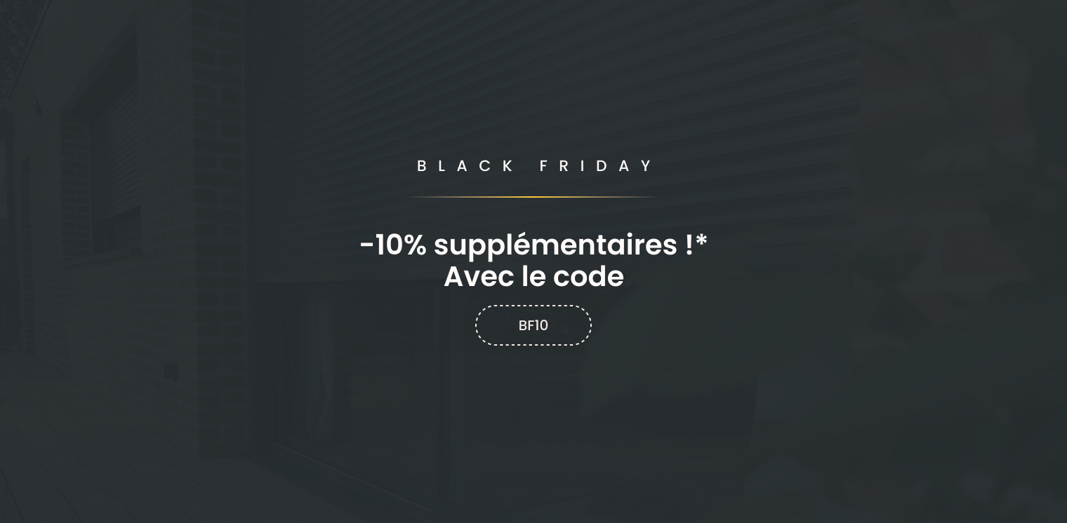 BlackFriday extra code