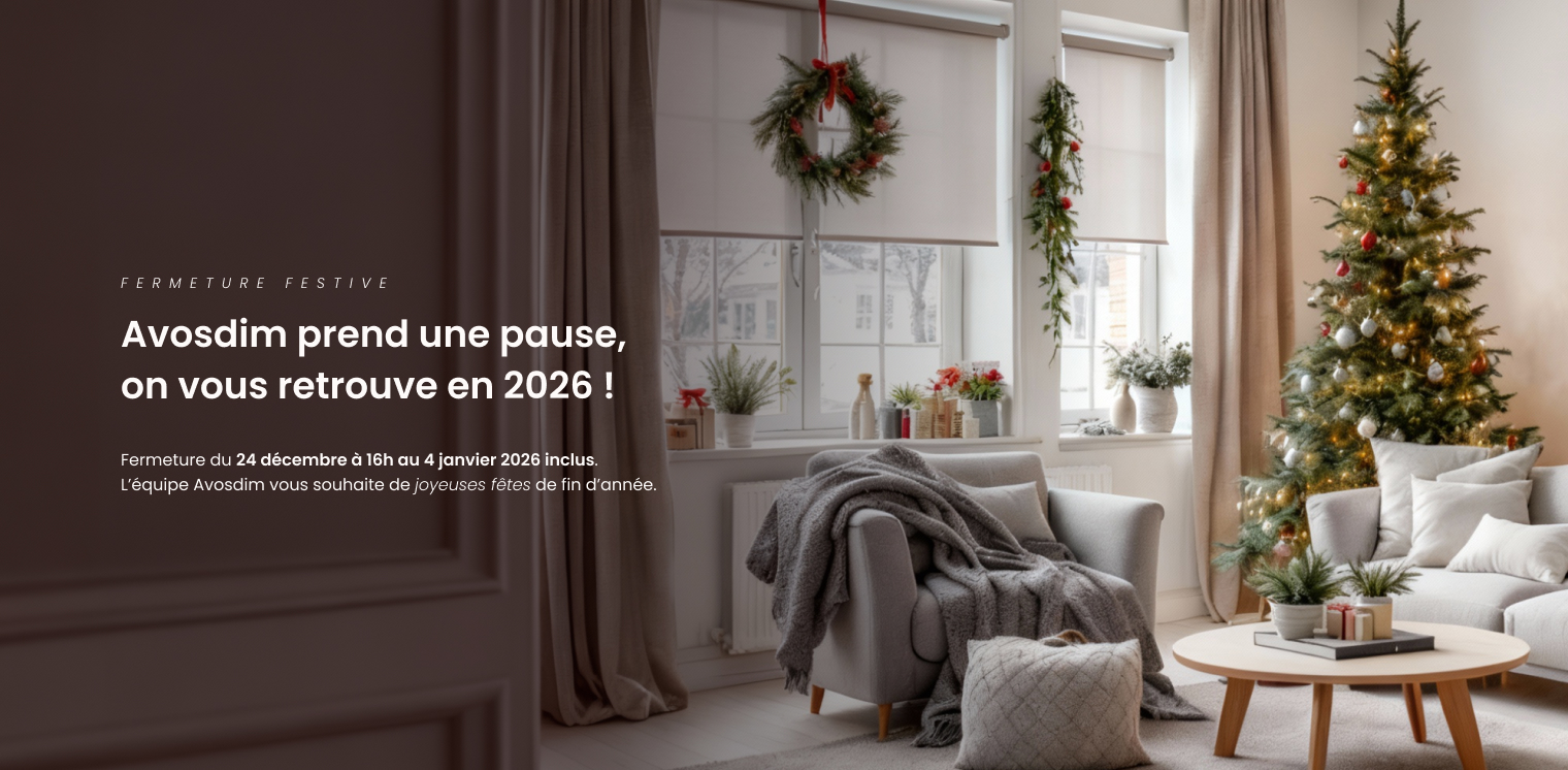 Fermeture annuelle 
