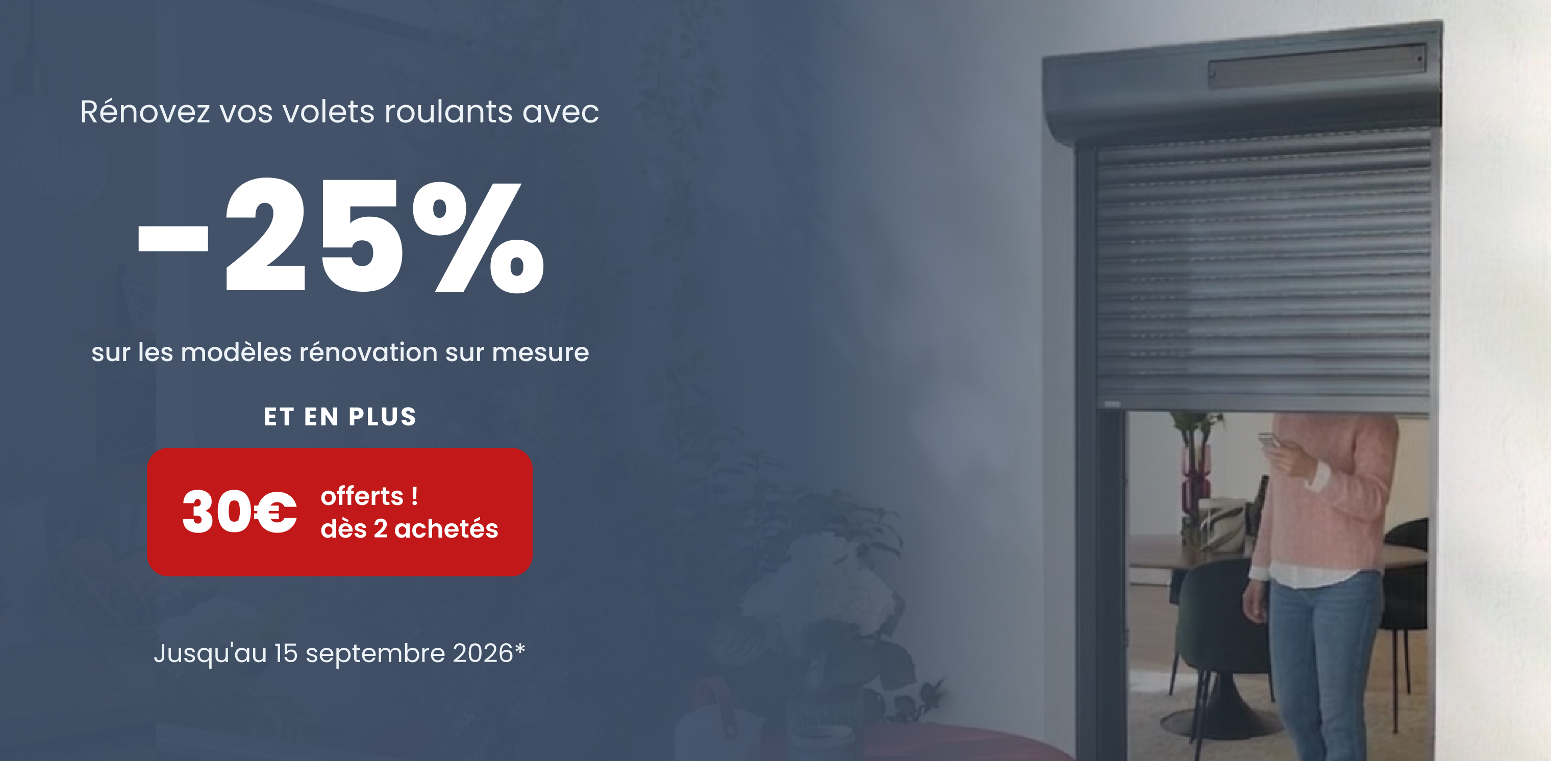 25 + 30€ vr